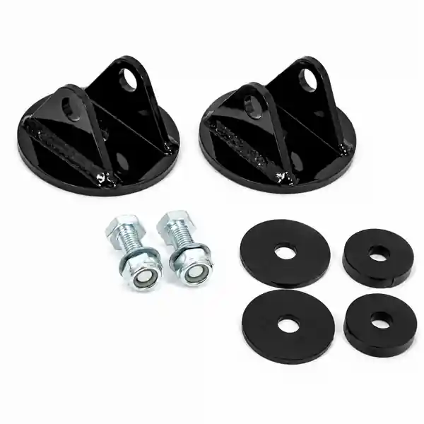 UMI Performance 2048 Competition Upper Front Shock Mounts 1993-2002 GM F-Body Camaro Firebird