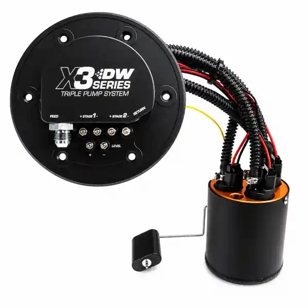 DeatschWerks 9-437-7034 X3 Module 1998-2004 Ford Mustang Base GT SVT Cobra DW430C