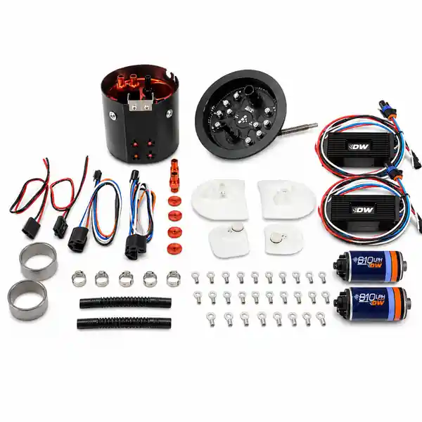 DeatschWerks 9-811-7071 X2 Dual Pump Module 2006-2015 BMW E9X E8X 135i 335i M3 X1