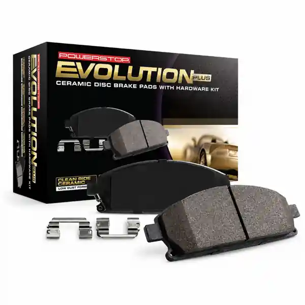 Power Stop 21-22 Nissan Rogue Front Z17 Evo Ceramic Brake Pad w/Hardware