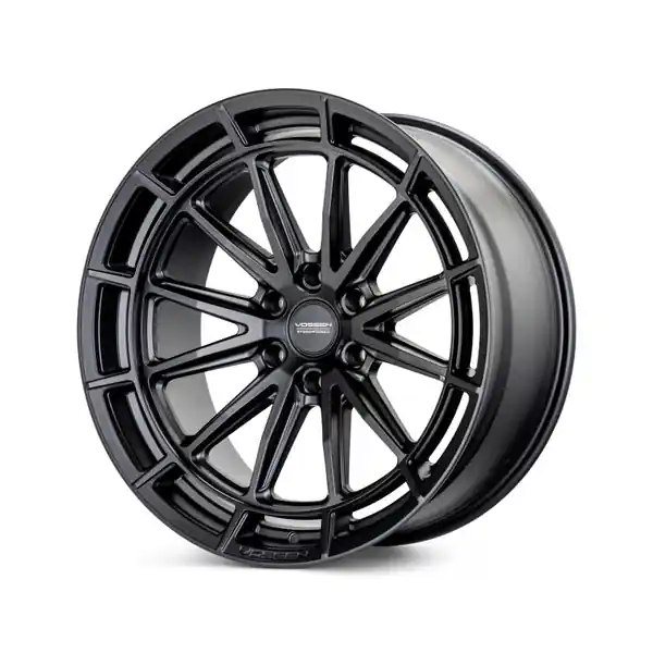 Vossen HFX-5 - 22x9.5 - 6x139.7 - ET20 - Deep Face - 106.1 - Satin Black Wheel