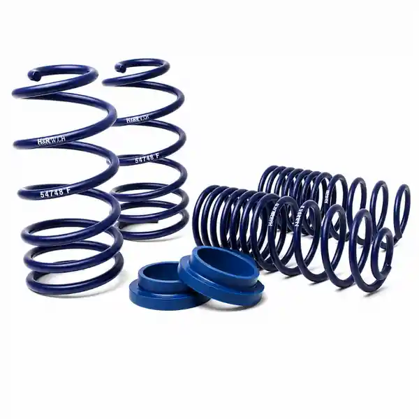 H&R 96-98 Volkswagen Golf/Jetta 8V MK3 Sport Spring (After 7/1/96 & Check Top Hat)