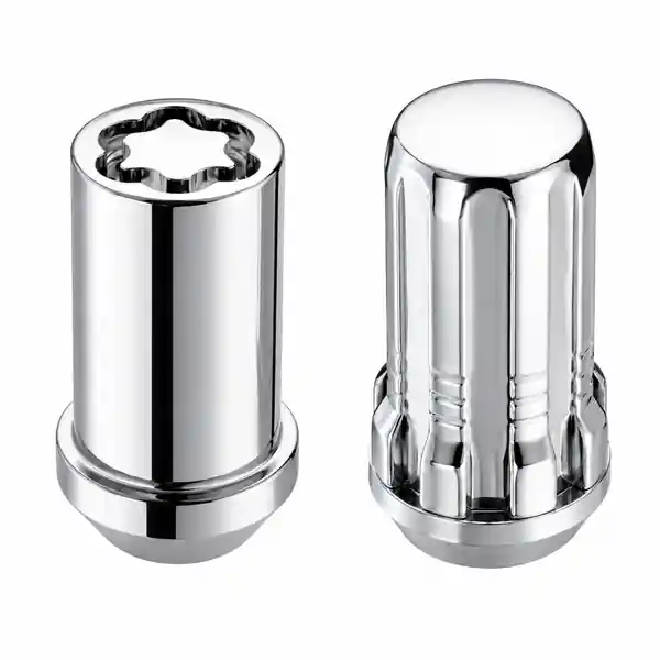 McGard SplineDrive Tuner 23-PC Jeep JL Install Kit w/Locks & Tool (Cone) M14X1.5 / 22m Hex - Chrome