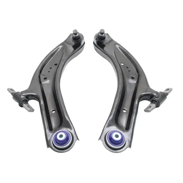 SuperPro 14-20 Nissan Rogue Front Lower Control Arm Set