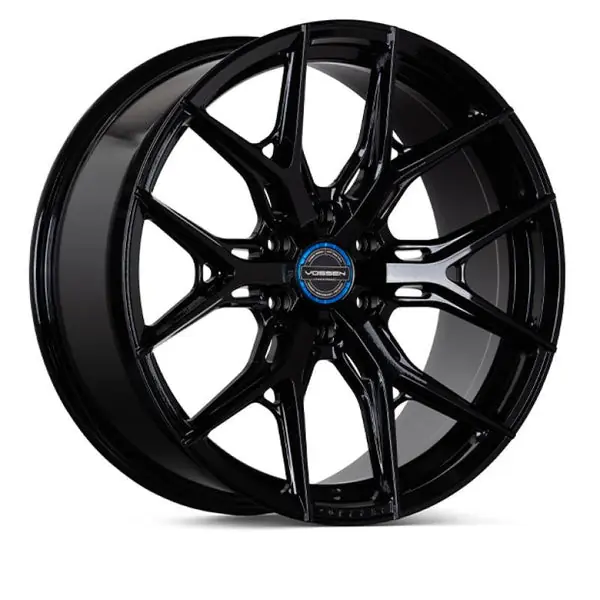 Vossen HF6-4 24x10 / 6x135 / ET25 / Deep Face / 87.1 - Gloss Black Wheel