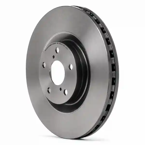 Brembo OE 16-17 Lexus GS200t/2018 GS300/2014 GS350/23-24 IS300/RC300 UV Coated Brake Disc - Front