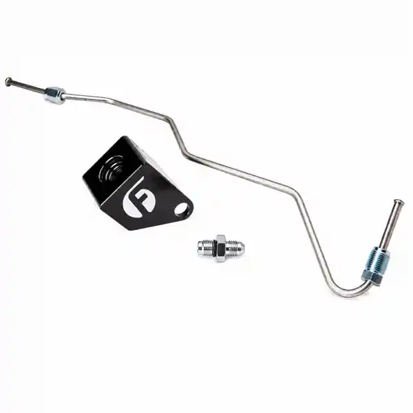 Fleece Performance 07.5-18 Dodge 2500/3500 Cummins 6.7L Exhaust Back Pressure Relocation Kit