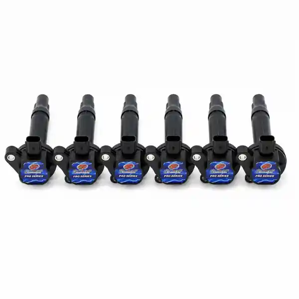 Granatelli 11-14 Ford F-150 3.5L EcoBoost 60KV Pro Series Ignition Coils (Set of 6)