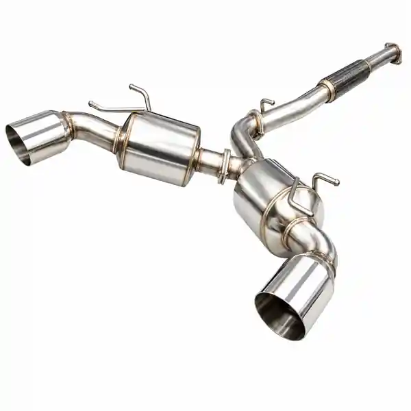 GReddy 09-17 Nissan 370Z Evolution GT Full Dual Cat-Back Exhaust