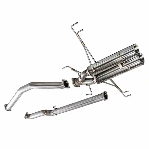 GReddy 2017+ Honda Civic Sport 5DR/Type-R DD-R Non-Resonated Exhaust