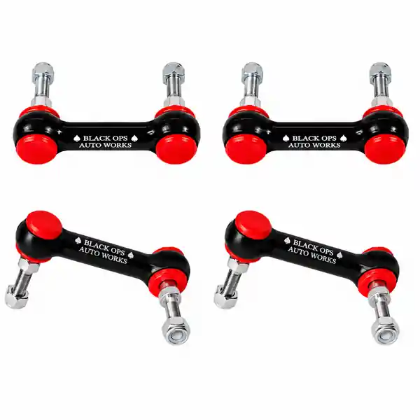 Jeep Grand Cherokee Billet Sway Bar End Links 2011-2016