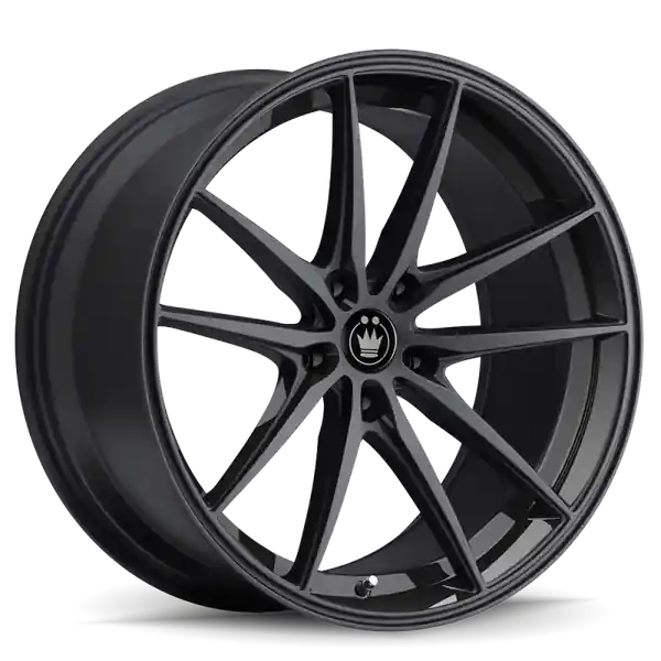 Konig Oversteer 17x8 5x114.3 ET35 Gloss Black