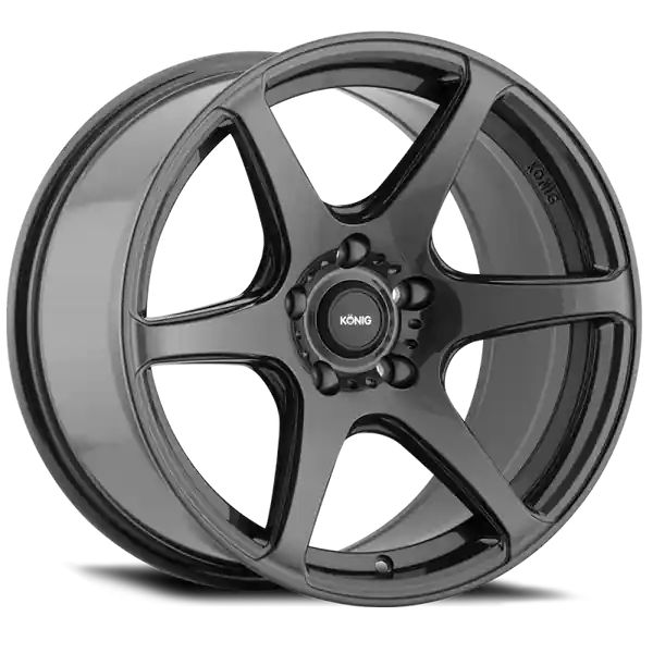 Konig Tandem 18x8 5x114.3 ET35 Gloss Graphite