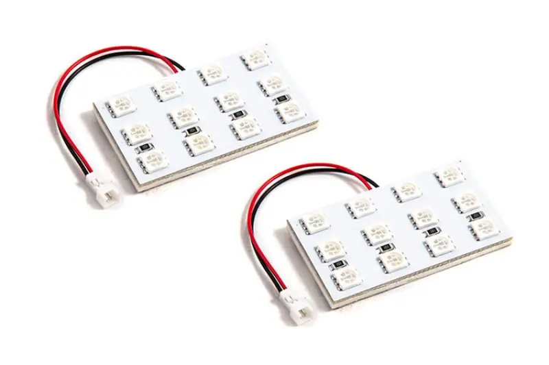 Diode Dynamics LED Board SMD12 - Green (Pair) (DIODD0147P)