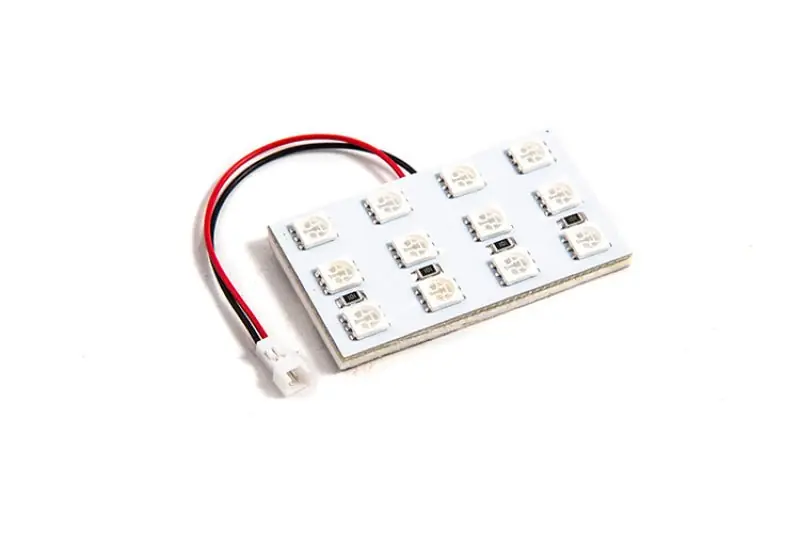 Diode Dynamics LED Board SMD12 - Green (Single) (DIODD0147S)