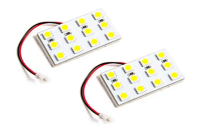 Diode Dynamics LED Board SMD12 - Cool - White (Pair) (DIODD0150P)