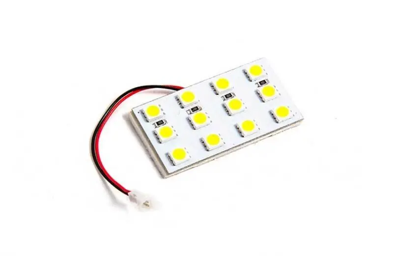 Diode Dynamics LED Board SMD12 - Cool - White (Single) (DIODD0150S)