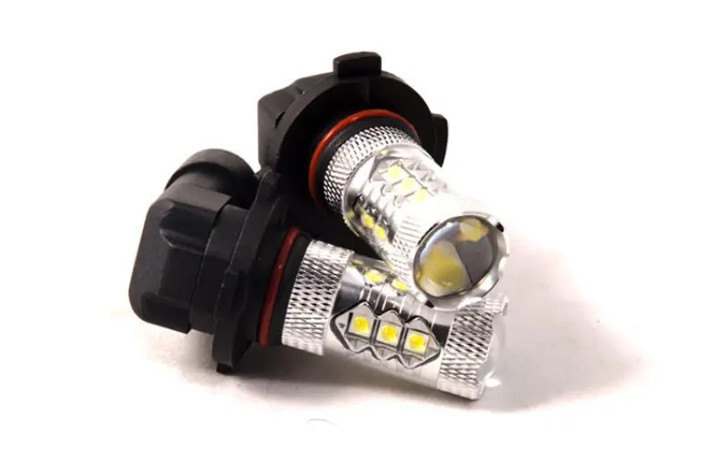 Diode Dynamics H10 XP80 LED - Cool - White (Pair) (DIODD0156P)