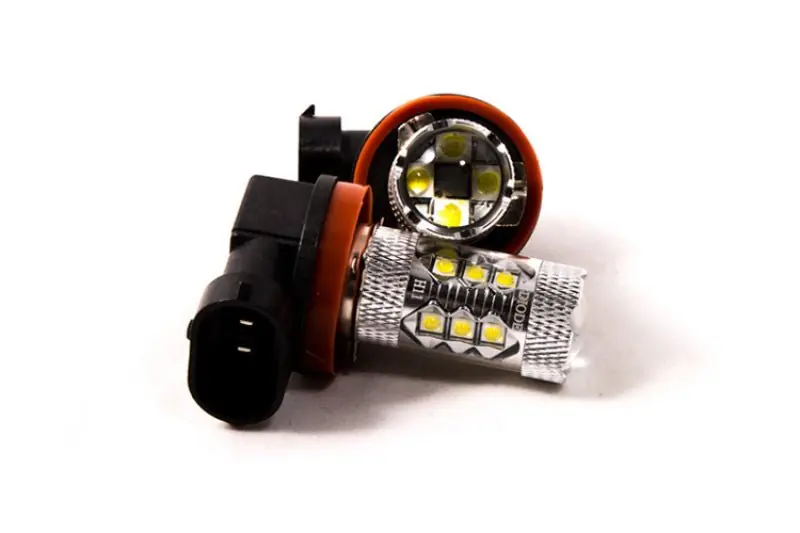 Diode Dynamics H11 XP80 LED - Cool - White (Pair) (DIODD0165P)