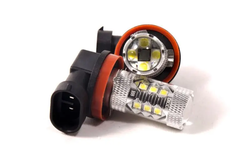 Diode Dynamics H8 XP80 LED - Cool - White (Pair) (DIODD0187P)