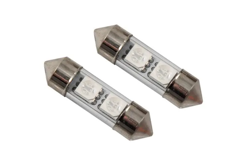 Diode Dynamics 31mm SMF2 LED Bulb - Amber (Pair) (DIODD0189P)