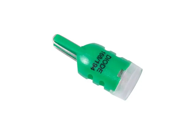 Diode Dynamics 194 LED Bulb HPHP3 LED - Green (Single) (DIODD0203S)