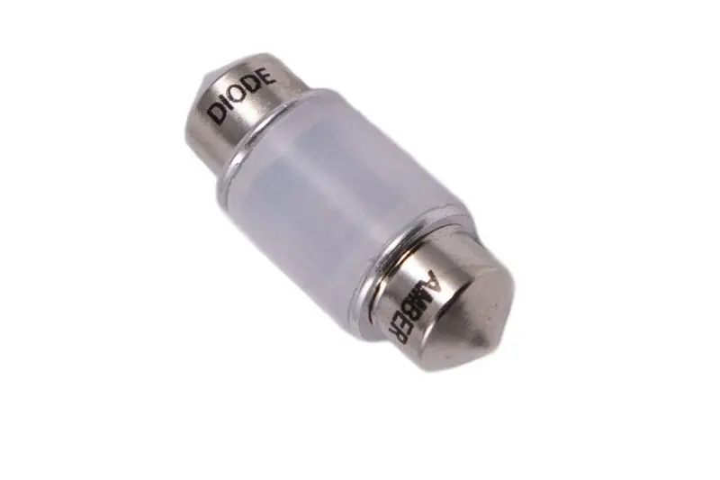 Diode Dynamics 29mm HP6 LED Bulb - Amber (Single) (DIODD0288S)