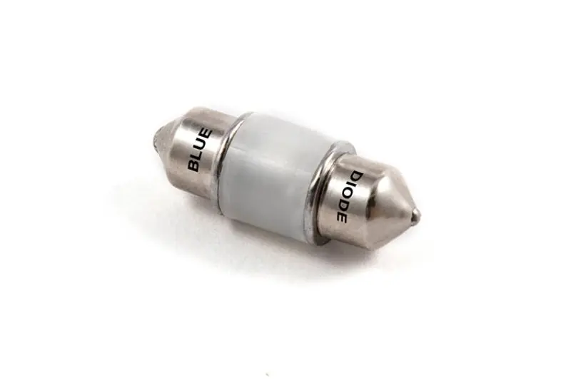 Diode Dynamics 29mm HP6 LED Bulb - Blue (Single) (DIODD0289S)