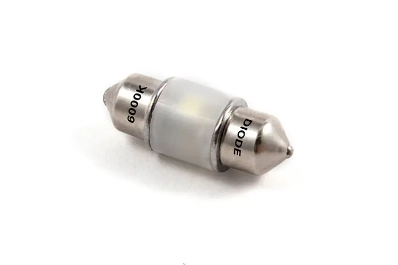 Diode Dynamics 29mm HP6 LED Bulb - Cool - White (Single) (DIODD0292S)
