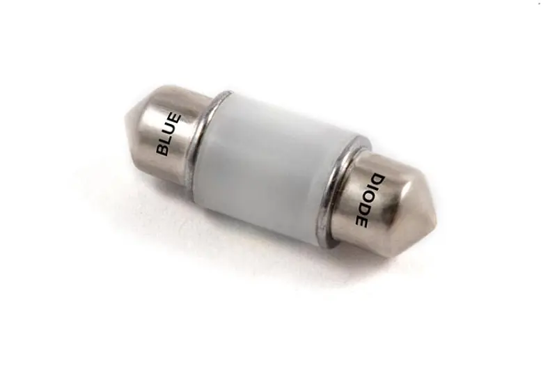 Diode Dynamics 31mm HP6 LED Bulb LED - Blue (Single) (DIODD0296S)