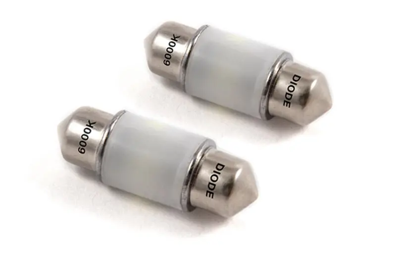Diode Dynamics 31mm HP6 LED Bulb LED - Cool - White (Pair) (DIODD0299P)