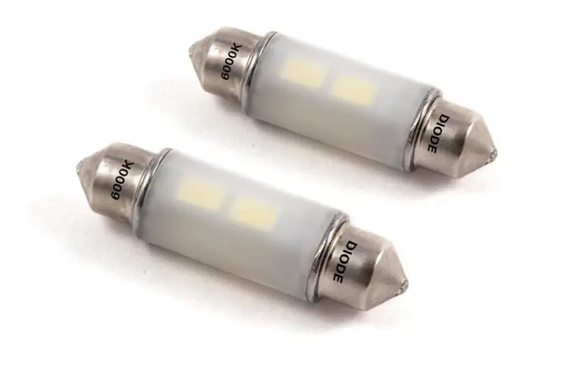 Diode Dynamics 39mm HP6 LED Bulb LED - Cool - White (Pair) (DIODD0313P)