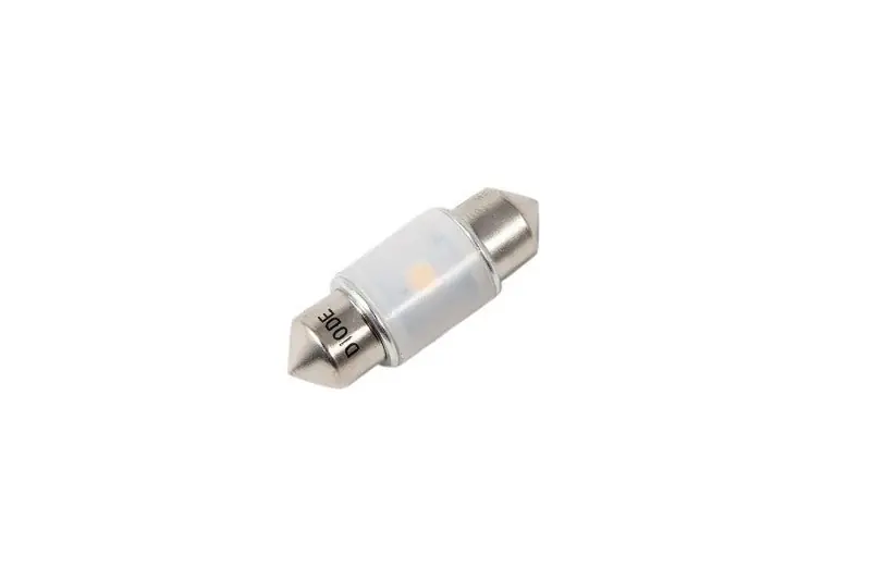 Diode Dynamics 31mm HP6 LED Bulb LED Warm - White (Single) (DIODD0351S)