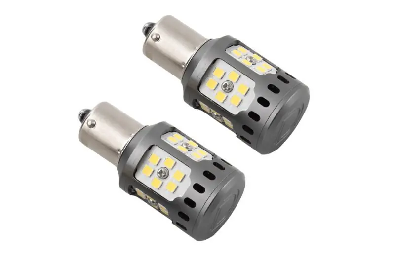 Diode Dynamics 1156 XPR LED Bulb - Cool - White (Pair) (DIODD0369P)
