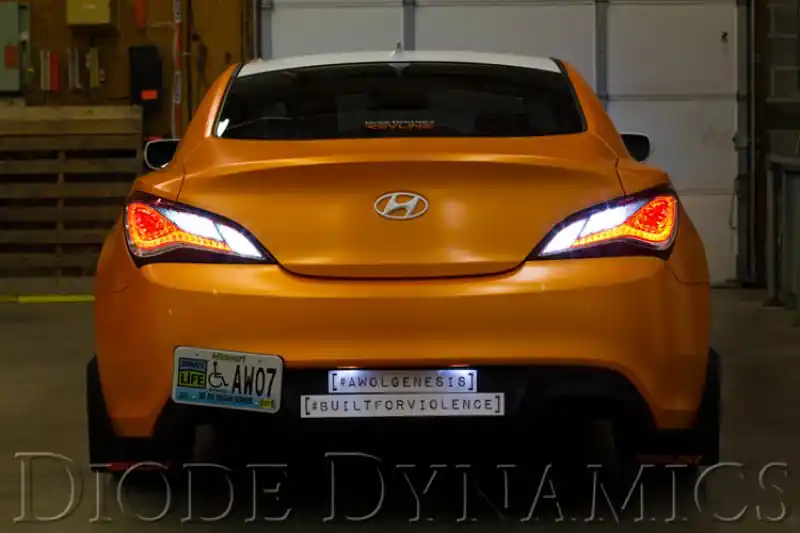 Diode Dynamics 13-16 Hyundai Genesis Coupe Tail as Turn +Backup Module (USDM) Module Only (DIODD3015)