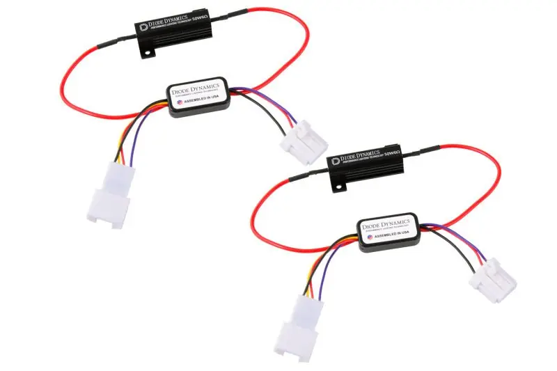 Diode Dynamics Infiniti G35/G37 Sedan/Q40 Tail as Turn Module (Pair) (DIODD3027)