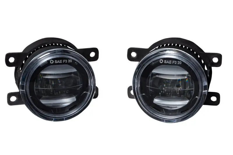 Diode Dynamics Elite Series Type A Fog Lamps - White (Pair) (DIODD5128P)