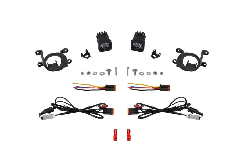 Diode Dynamics SSC1 LED Fog Light Kit - White (23-24 Toyota GR Corolla) (DIODD8289)