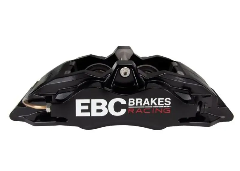 EBC Racing 92-00 BMW M3 (E36) Front Right Apollo-4 Black Caliper (for 355mm Rotor) (EBCBC4104BLK-R)