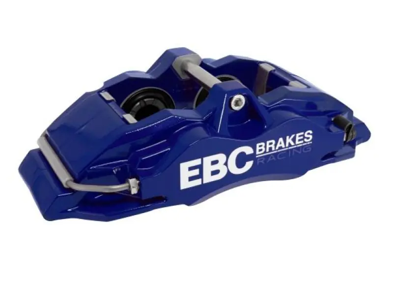 EBC Racing 92-00 BMW M3 (E36) Front Left Apollo-4 Blue Caliper (EBCBC4104BLU-L)