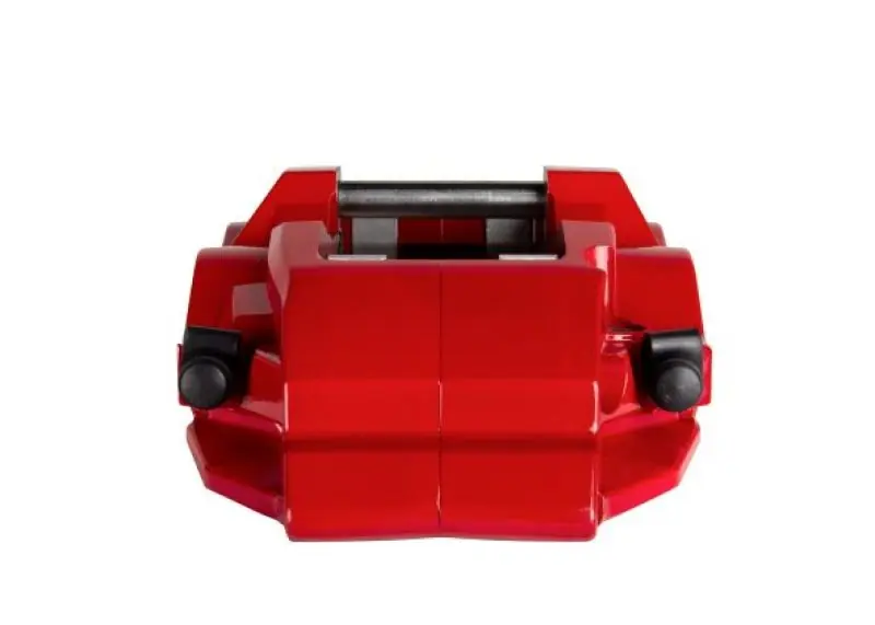 EBC Racing 92-00 BMW M3 (E36) Front Right Apollo-4 Red Caliper (for 355mm Rotor) (EBCBC4104RED-R)