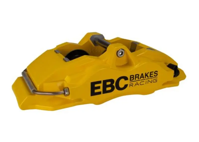 EBC Racing 92-00 BMW M3 (E36) Front Left Apollo-4 Yellow Caliper (EBCBC4104YEL-L)