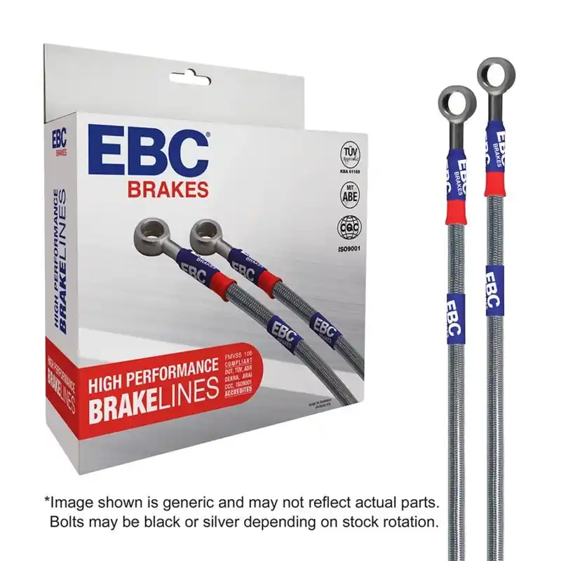 EBC 16-21 Honda Civic Si Sedan 1.5T Stainless Steel Brake Line Kit (EBCBLA7708-4L)