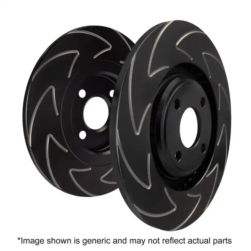EBC 2015+ Ford Mustang (6th Gen) 2.3L Turbo BSD Rear Rotors (EBCBSD7695)