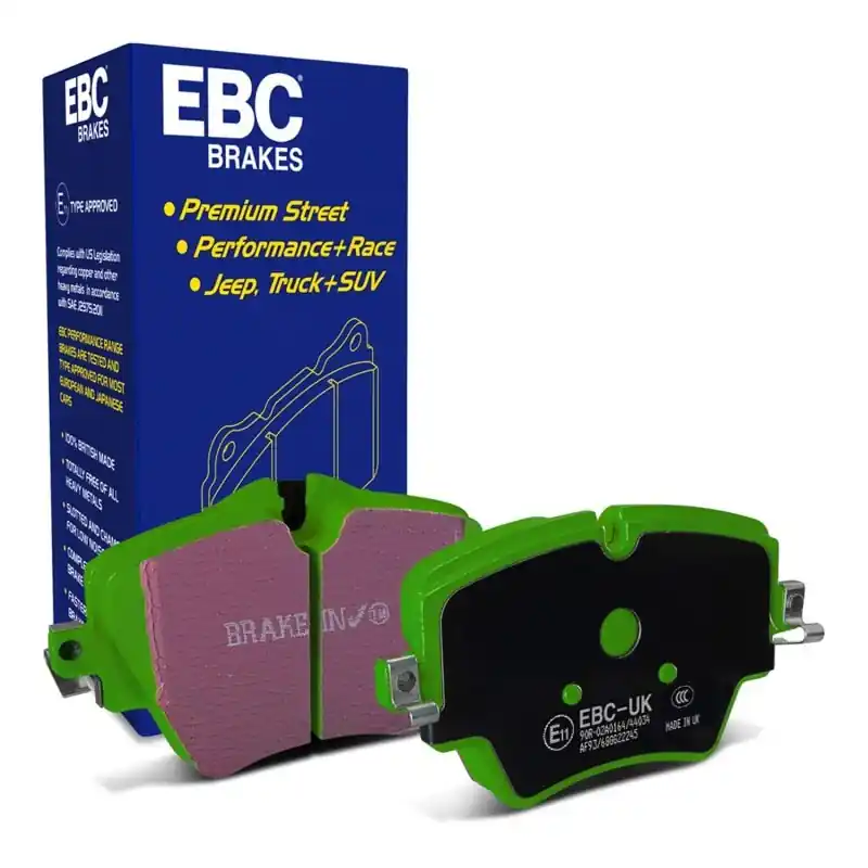 EBC 2017+ Mini Cooper Countryman (F60) 1.5L Turbo Greenstuff Front Brake Pads (EBCDP22245)