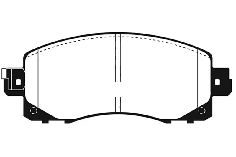 EBC 2018+ Subaru Crosstrek Greenstuff Front Brake Pads (EBCDP22330)