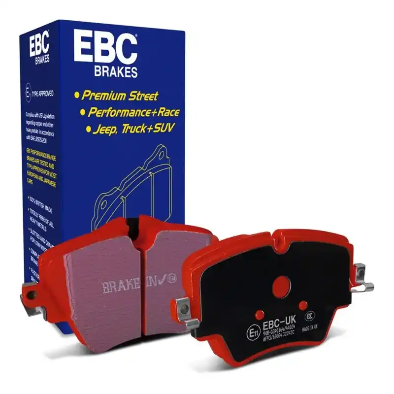 EBC 2017+ Mini Cooper Countryman (F60) 1.5L Turbo Redstuff Front Brake Pads (EBCDP32245C)