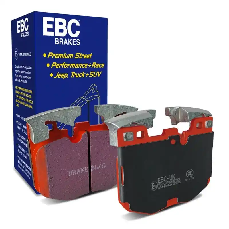 EBC 2017+ BMW 530 2.0L Turbo (G30) Redstuff Front Brake Pads (EBCDP32302C)