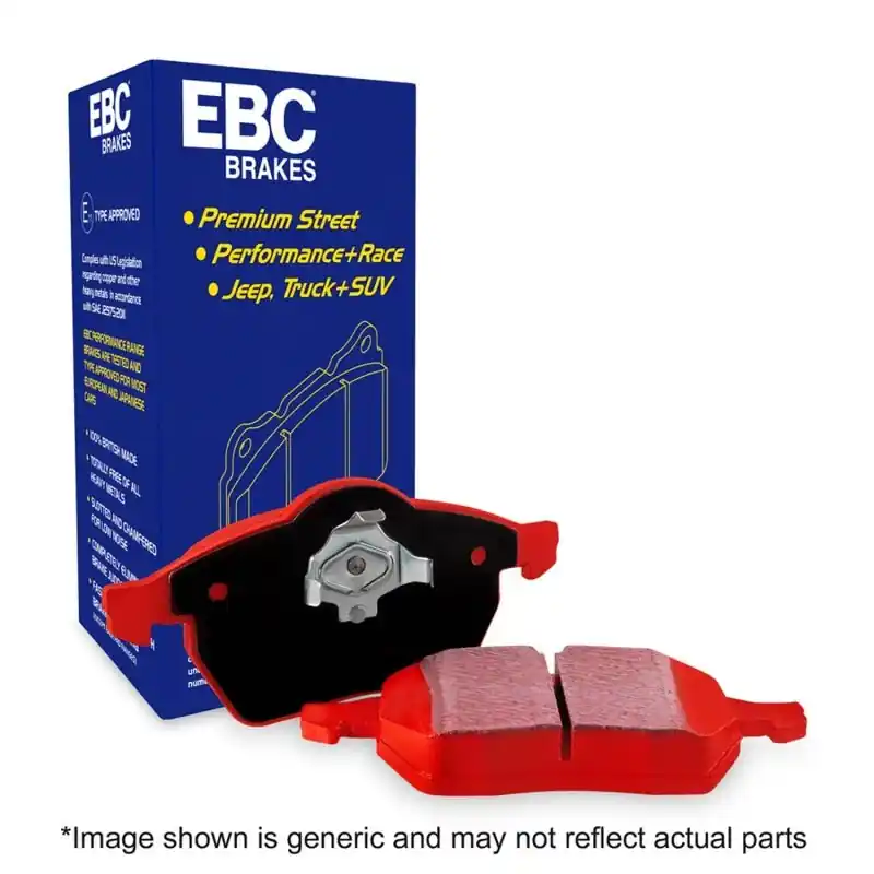 EBC 2022+ Toyota GR Supra 3.0T / 2022+ BMW M240 Coupe Redstuff Front Brake Pads (EBCDP32522C)
