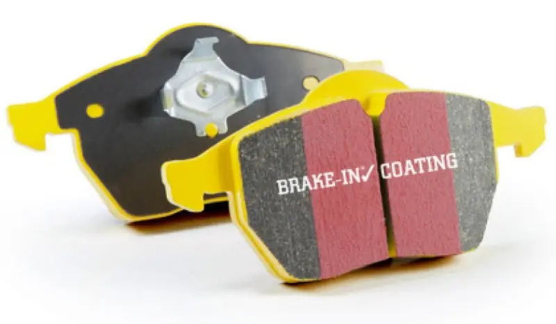 EBC Racing 12-19 BMW 3-Series (F30/F31/F34) Apollo-4 Caliper Yellowstuff Racing Brake Pad (EBCDP4002/2SS)